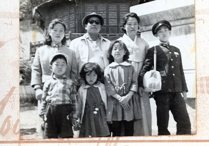정현모님의 가족 사진