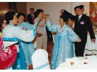 14차_2006년 남북이산가족 상봉행사 1번째 사진
