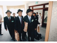 17차_2009년 추석계기 남북이산가족 상봉행사 1번째 사진