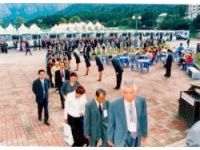 제8차 남북이산가족 상봉 행사('03.9.20-9.25) 1번째 사진