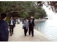 15차_2007년 남북이산가족 상봉행사 1번째 사진
