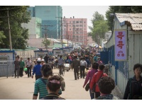 시장 풍경 - 나선시 (제공 : 영남통일교육센터)  21번째 사진