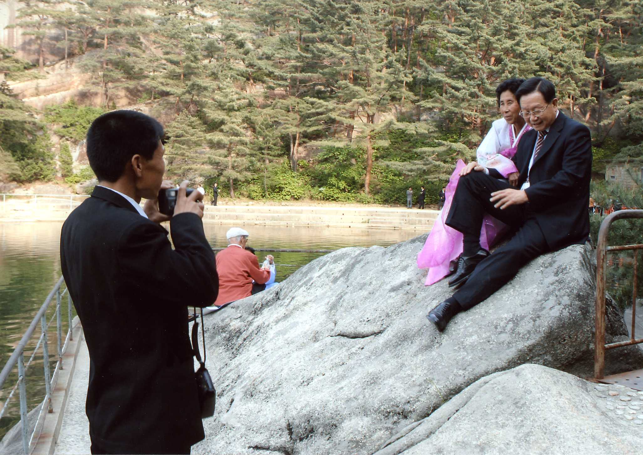 15차_2007년 남북이산가족 상봉행사 1번째 사진