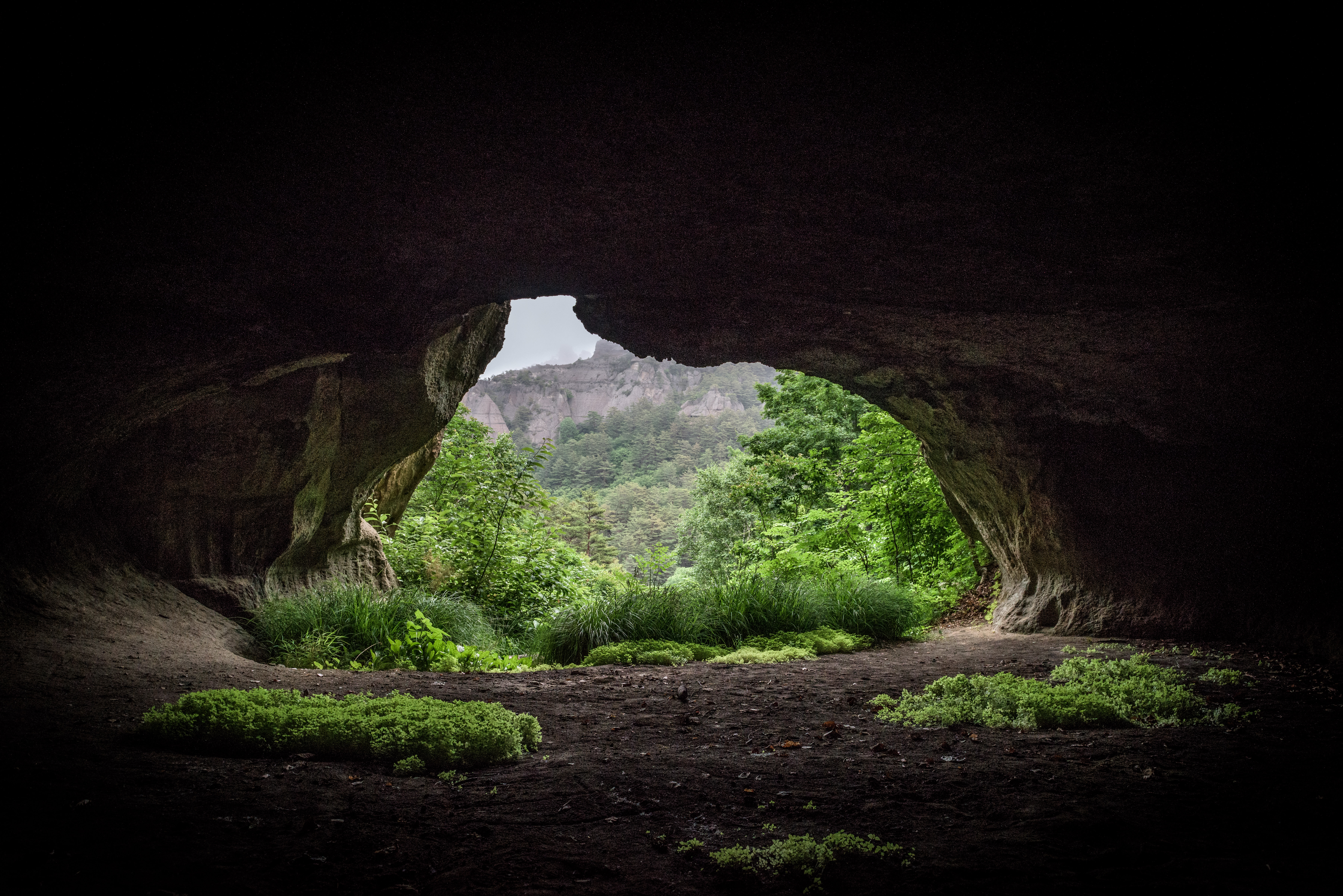칠보산 동굴 (제공 : 영남통일교육센터) 4번째 사진