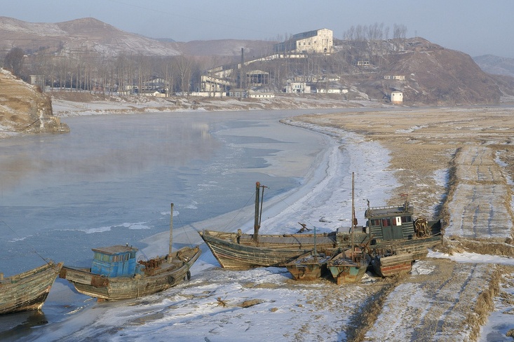 박천군 대령강 강변 (제공 : 평화문제연구소) 5번째 사진